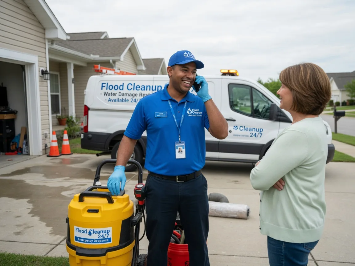 Flood Cleanup Flanders, NJ FAQs